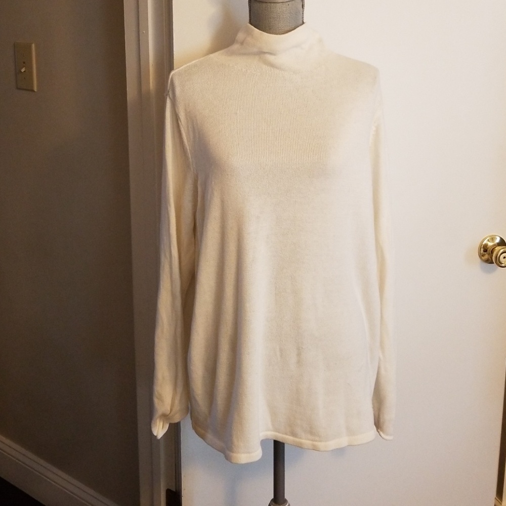 Old Navy cream cowl